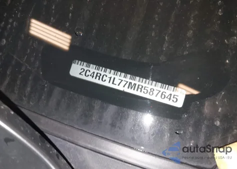 2021 Chrysler Pacifica Hybrid Touring L from USA, damaged, VIN 2C4RC1L77MR587645